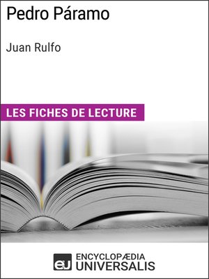 cover image of Pedro Páramo de Juan Rulfo